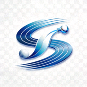 YY易游体育股份有限公司官方网站logo，蓝色渐变设计代表体育活力与专业精神